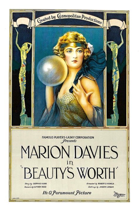 Marion Davies Beauty's Worth (1922)