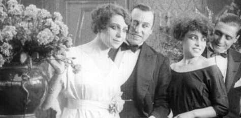 La Maschera e Il Volte (1919)