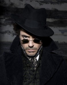 Robert Downey Jr as Sherlock Holmes