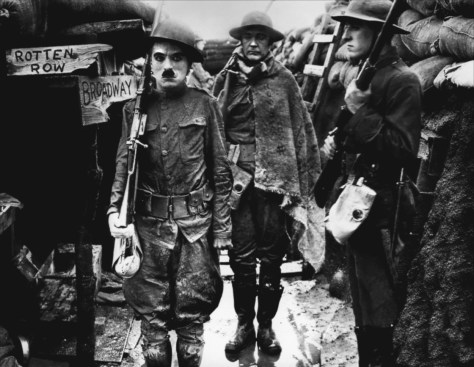 Charlie Chaplin in Shoulder Arms (1918)
