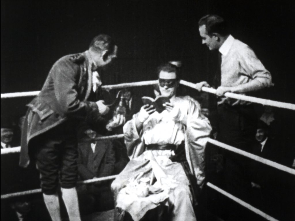 Reginald Denny THE LEATHER PUSHERS (US 1922) by Harry A. Pollard Credits: Courtesy of Indiana University, Moving Image Archive