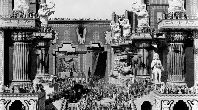 Competition: win Carl Davis’s Intolerance score on CD