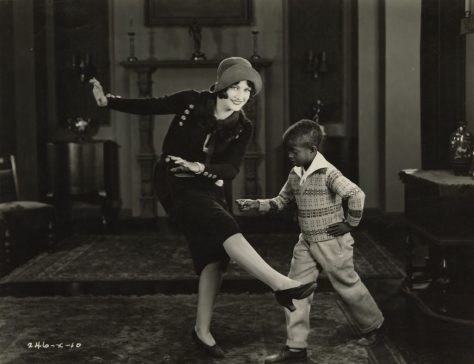 Joan Crawford dancing the Charleston on-set with “Jimmy” SALLY, IRENE AND MARY (US 1925) by Edmund Goulding Credits: Academy of Motion Picture Arts and Sciences – Margaret Herrick Library, Los Angeles
