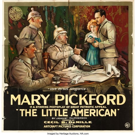 The Little American (Cecil B DeMille, 1917)