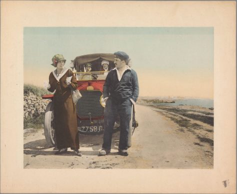 Mistinguett, Paul Capellani LA GLU (FR 1913) by Albert Capellani Credits: Fondation Jérôme Seydoux-Pathé