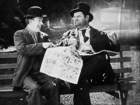 Laurel and Hardy in Duck Soup (1927)