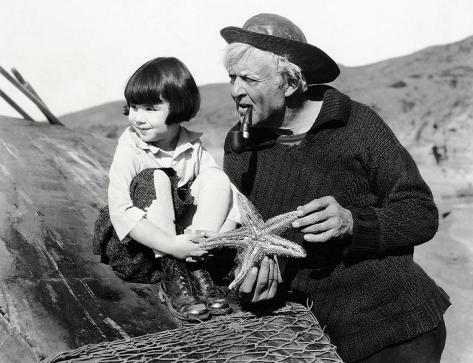 Baby Peggy and Hobart Bosworth in Captain January (1924)
