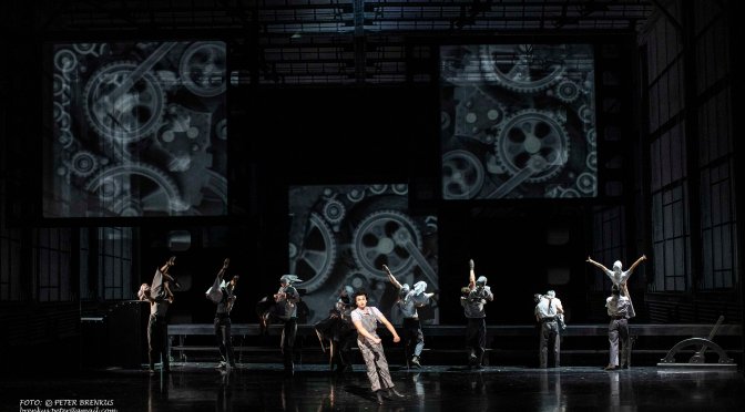 Tulák Chaplin review: a ballet tribute to the Little Tramp