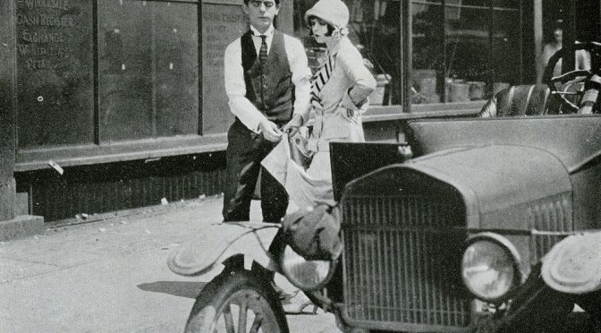 The Slapstick Festival goes online for March 2021, with Clara Bow and Harold Lloyd