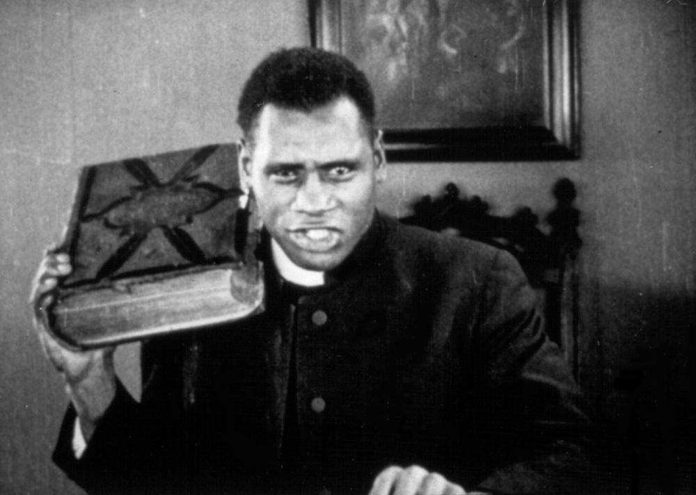 Paul Robeson in Body and Soul (Oscar Micheaux, 1925)