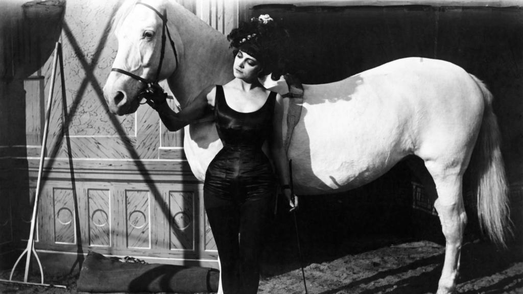 Asta Nielsen in The Black Dream (1911)