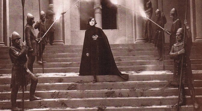 Hamlet (1921) at BFI Southbank: Shakespeare’s sister