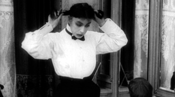 The ABC of Love (1916): Asta Nielsen bends the rules in top hat and tails￼