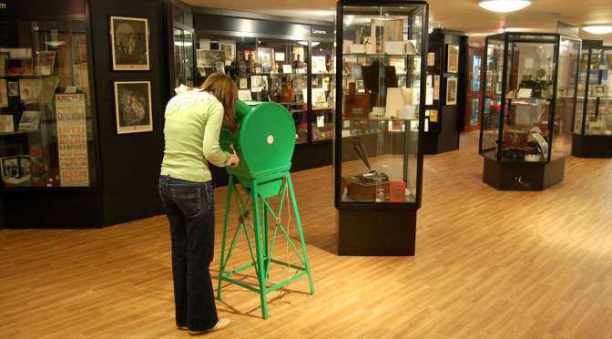 Visit the Bill Douglas Cinema Museum this summer