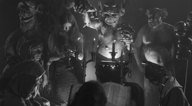 Phantom Pipes: Häxan at Regent Street Cinema