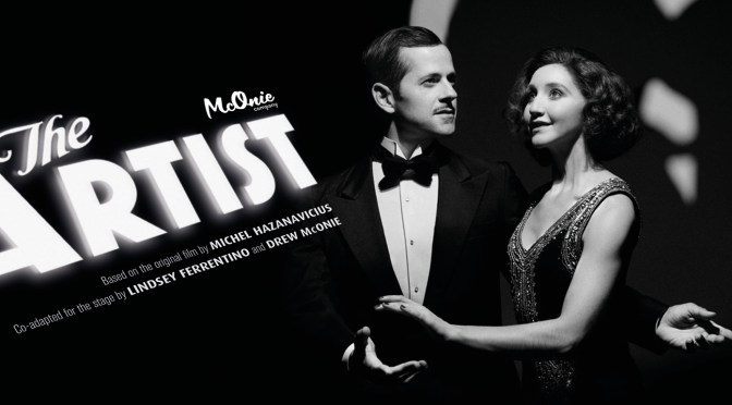 The Artist on stage at Theatre Royal Plymouth