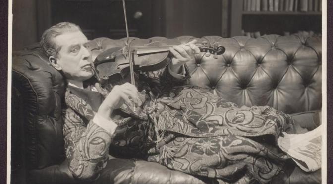 Silent Sherlock at the London Film Festival: the game is afoot