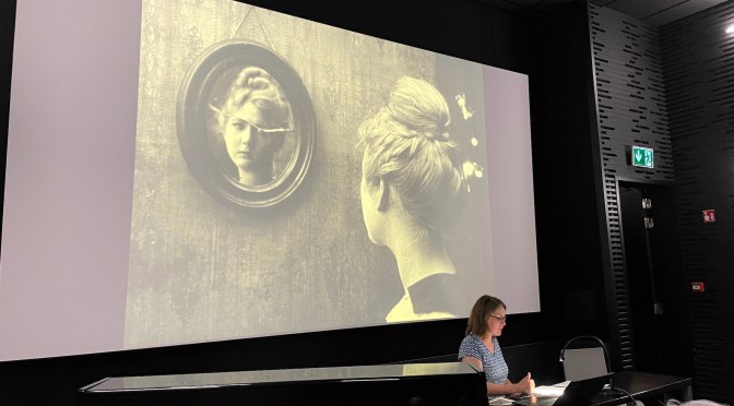 Catching trains, raising riots and trashing the kitchen: travels in feminist cinema