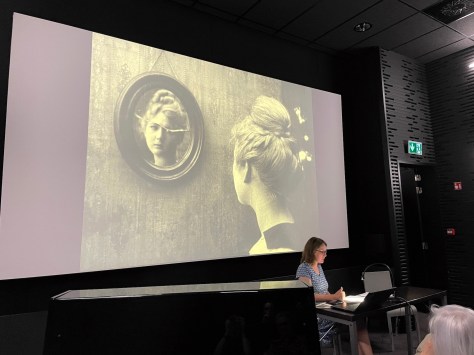 Catching trains, raising riots and trashing the kitchen: travels in feminist cinema